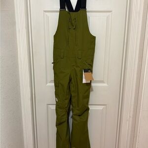 The North Face Olive Green Jumpsuit